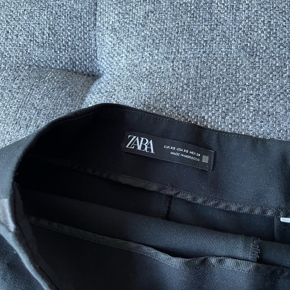 Zara black skort - Picture 3 of 6